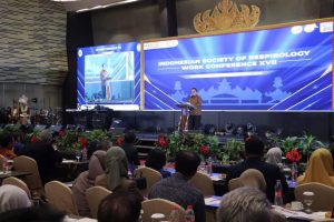 Konferensi Kerja PDPI XVII 2023 Lampung, Ardjuna Harapkan Dokter Paru Tingkatkan Kinerja, Kompetensi dan Kualitas