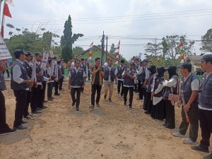 Wujudkan Pemilu Luber dan Jurdil, Bawaslu Deklarasikan Kampung Pengawasan Partisipatif di Bumi Khagom Mufakat