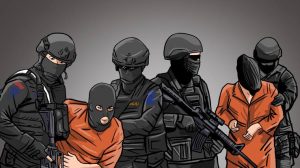 Polri : Delapan Orang Terduga Teroris Ditangkap, Pernah Ikut Pelatihan Militer