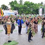 Pawai Budaya Terbesar Sepanjang Sejarah, 6.573 Peserta Meriahkan HUT ke-69 Lampung Selatan