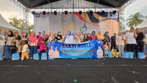 The Crown of Krakatoa: DWP Lamsel Wujudkan Kepedulian Lewat Bhakti Sosial Stunting