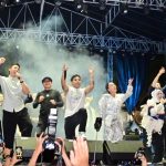 Silet Open Up Guncang Penutupan Lamsel Fest 2025, “Tabola Bale” Jadi Puncak Euforia Ribuan Warga