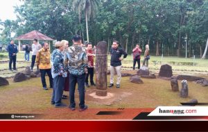 Menteri Kebudayaan Fadli Zon Tinjau Persiapan Kantor BPK Lampung dan Resmikan Revitalisasi Taman Purbakala Pugung Raharjo