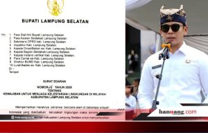 Bupati Lampung Selatan Terbitkan Edaran Tegas Lingkungan: Alam Dijaga, Pelanggar Terancam Penjara dan Denda Miliaran