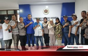 Jembatani Miskomunikasi, Kabid Humas Polda Lampung Sampaikan Permohonan Maaf ke PWI