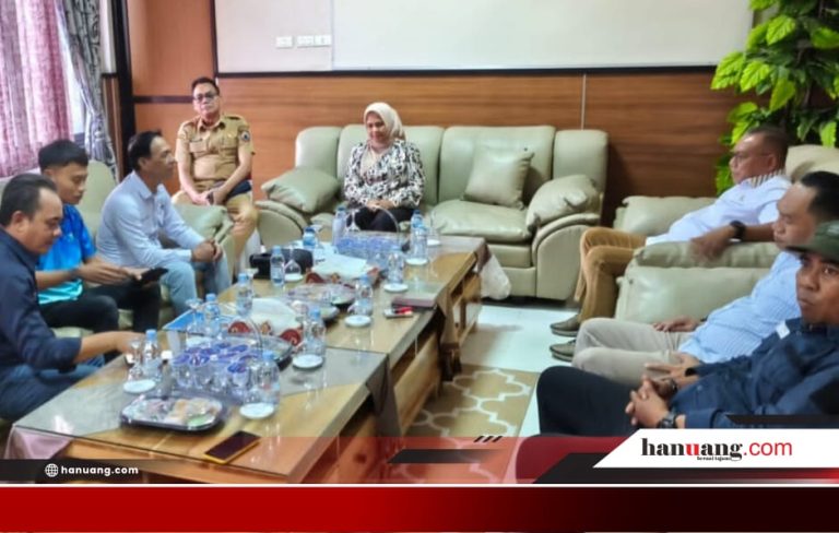 DPRD Lampung Selatan Dukung Konferkab PWI 2026, Panitia Audiensi dengan Ketua DPRD