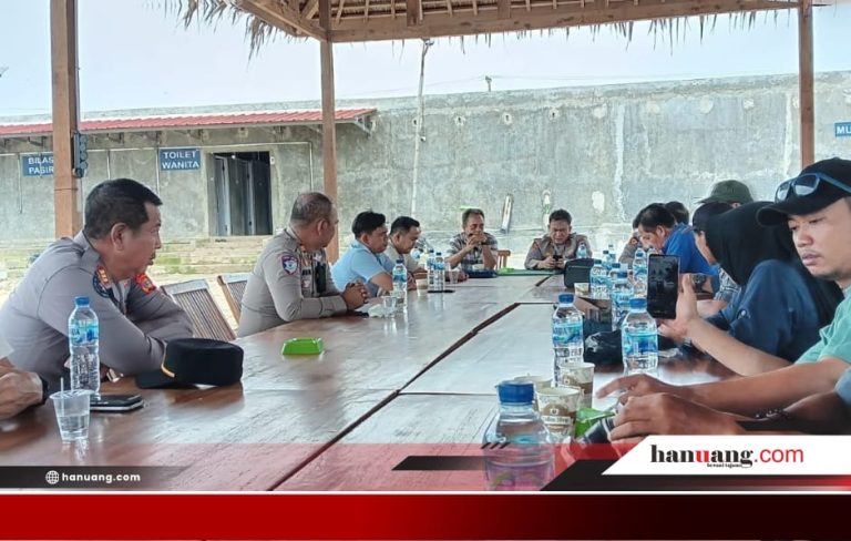 Jelang Konferkab, PWI Lampung Selatan Perkuat Sinergi dengan Kapolres