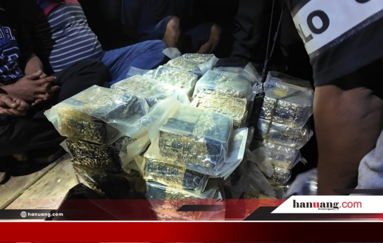 Polisi Gagalkan Penyelundupan 122,51 Kg Sabu di Pelabuhan Bakauheni, Disamarkan di Bawah 8 Ton Jengkol