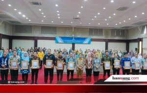 Komitmen Bupati Egi Perkuat Good Governance Berbuah Penghargaan dari Gubernur Lampung