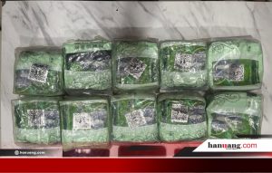 Polda Lampung Gagalkan Penyelundupan 10,63 Kg Sabu Asal Aceh di Tol Trans Sumatera