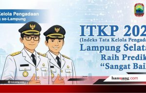 Pemkab Lampung Selatan Raih Predikat “Sangat Baik” ITKP 2025, Terbaik se-Provinsi Lampung