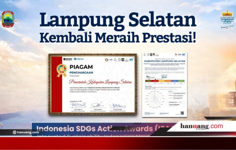Melaju dari Daerah, Lampung Selatan Menembus Papan Atas SDGs Nasional