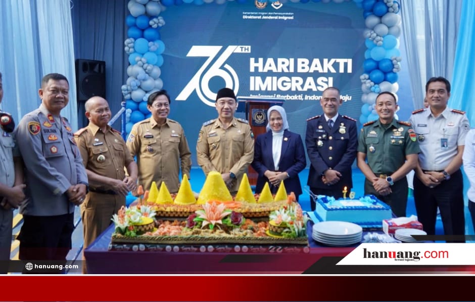 Mengabdi Tanpa Batas dan Imigrasi Berbakti untuk Negeri, Wabup Lampung Selatan Hadiri Syukuran Hari Bhakti Imigrasi ke-76 di Kalianda