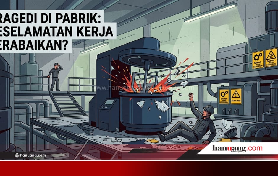 Tragis! WNI Peserta Pelatihan Teknis Meninggal Terjepit Mesin Mixer di Pabrik Jepang